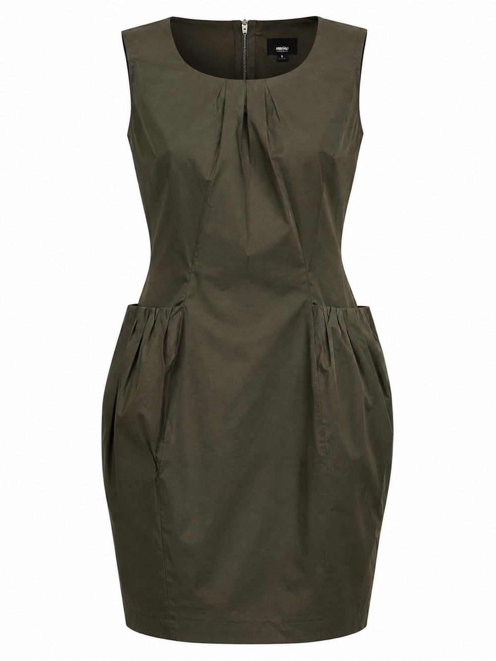 Mossimo NWT Olive Green Utility Pocket Sheath Dress Y2K Size S